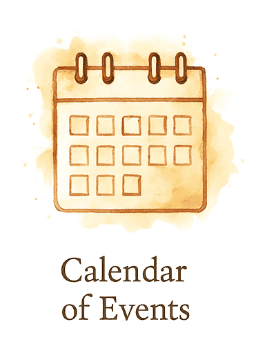 Calendar of Events