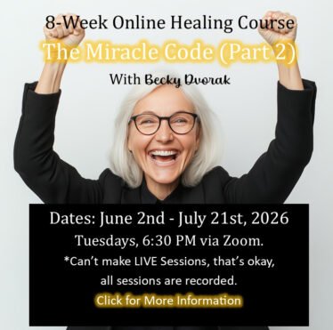 The Miracle Code (Part 2) Online Healing Course