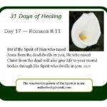 Day 17 Healing Scriptures
