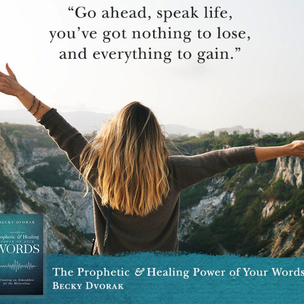 Boldly Declare Your Healing - Author Becky Dvorak