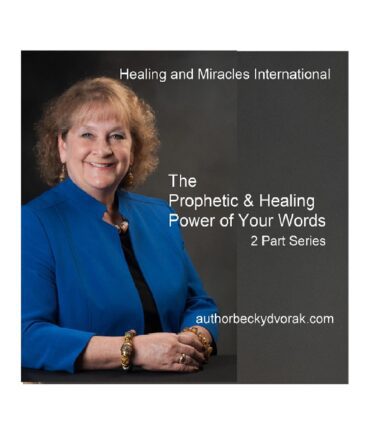 The Prophetic & Healing Power of Your Words CD Set