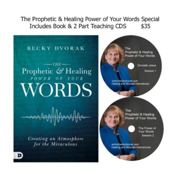 The Prophetic & Healing Power of Your Words Special
