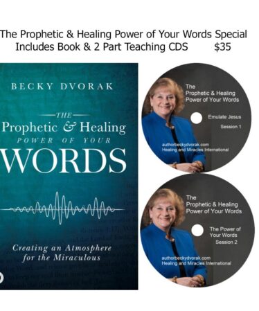 Holy Spirit Series 2 CDS - Author Becky Dvorak