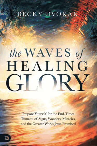 the waves of healing glory