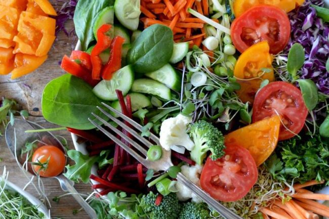 vegetable salad