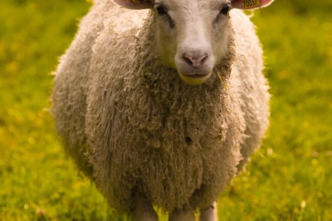 sheep on green grasses