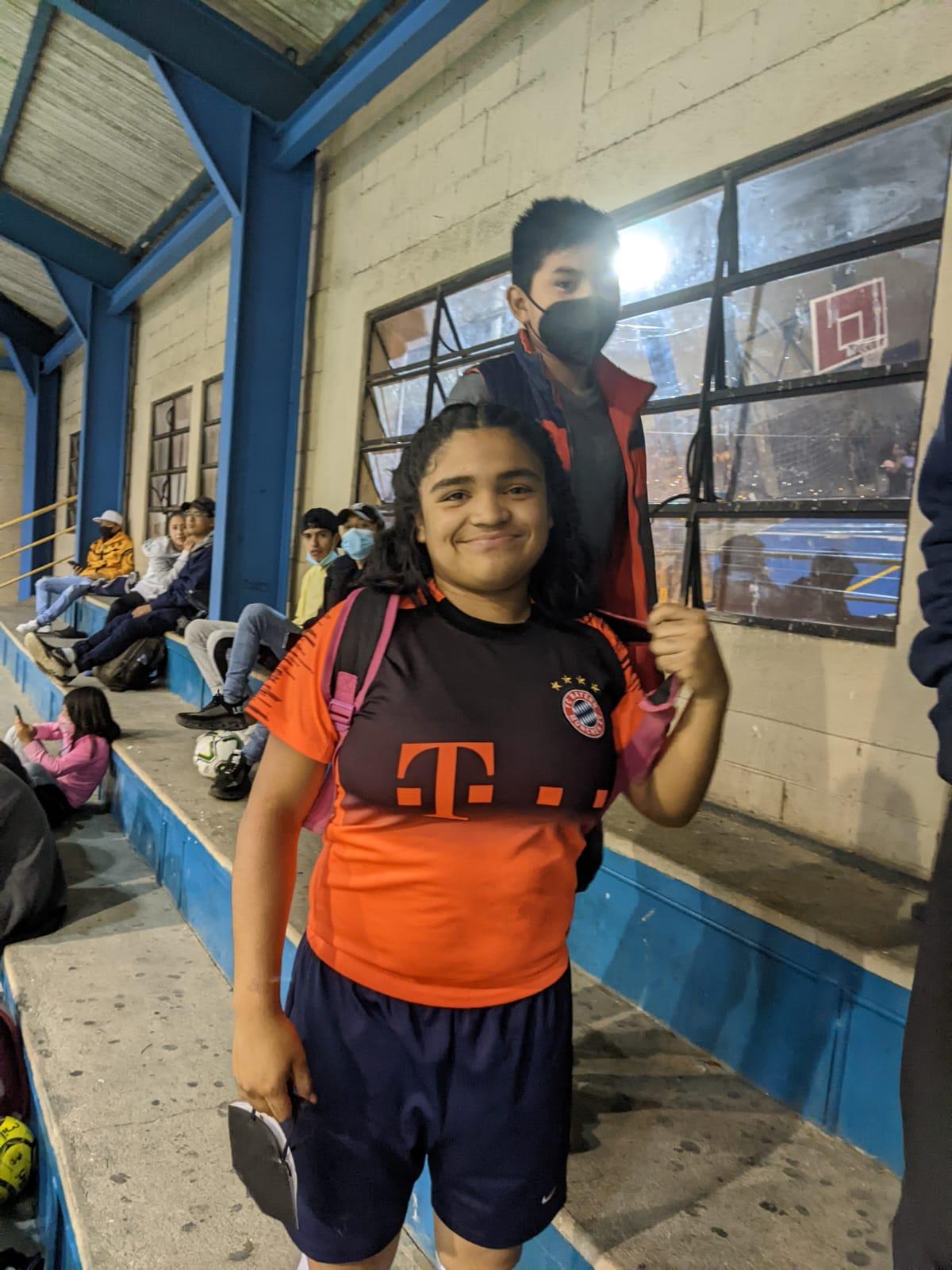 Lupe Scores 2nd Highest Goals in the Area.