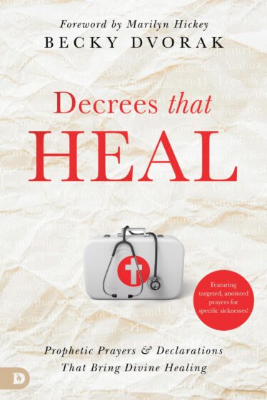 Decrees that Heal Book