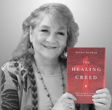 Becky Dvorak with The Healing Creed