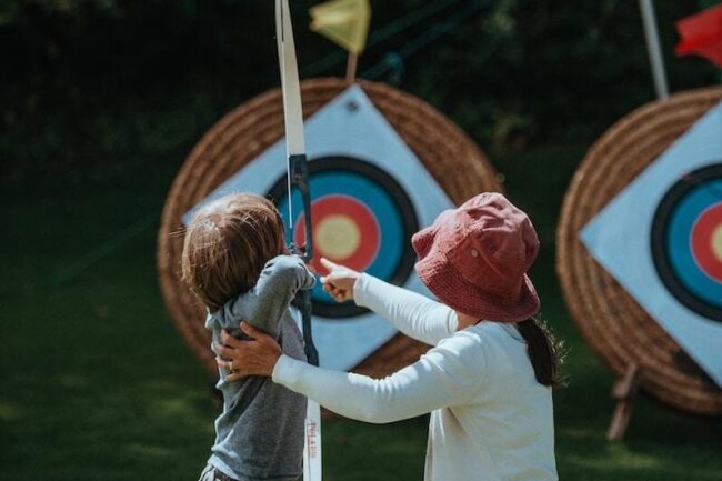 Stay on Target, Hit the Mark, and Be Healed!
