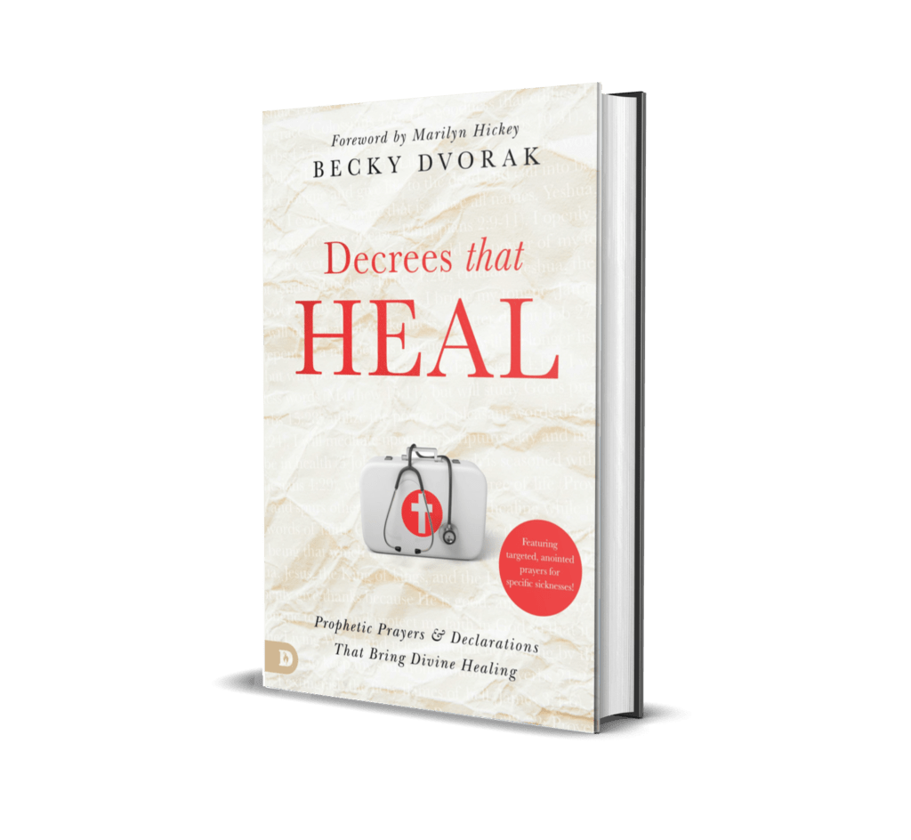 Decrees That Heal book