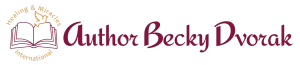 Author Becky Dvorak logo