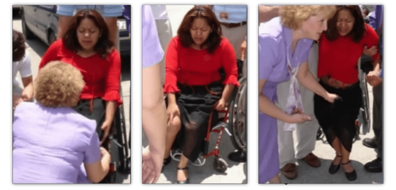 wheelchair healing