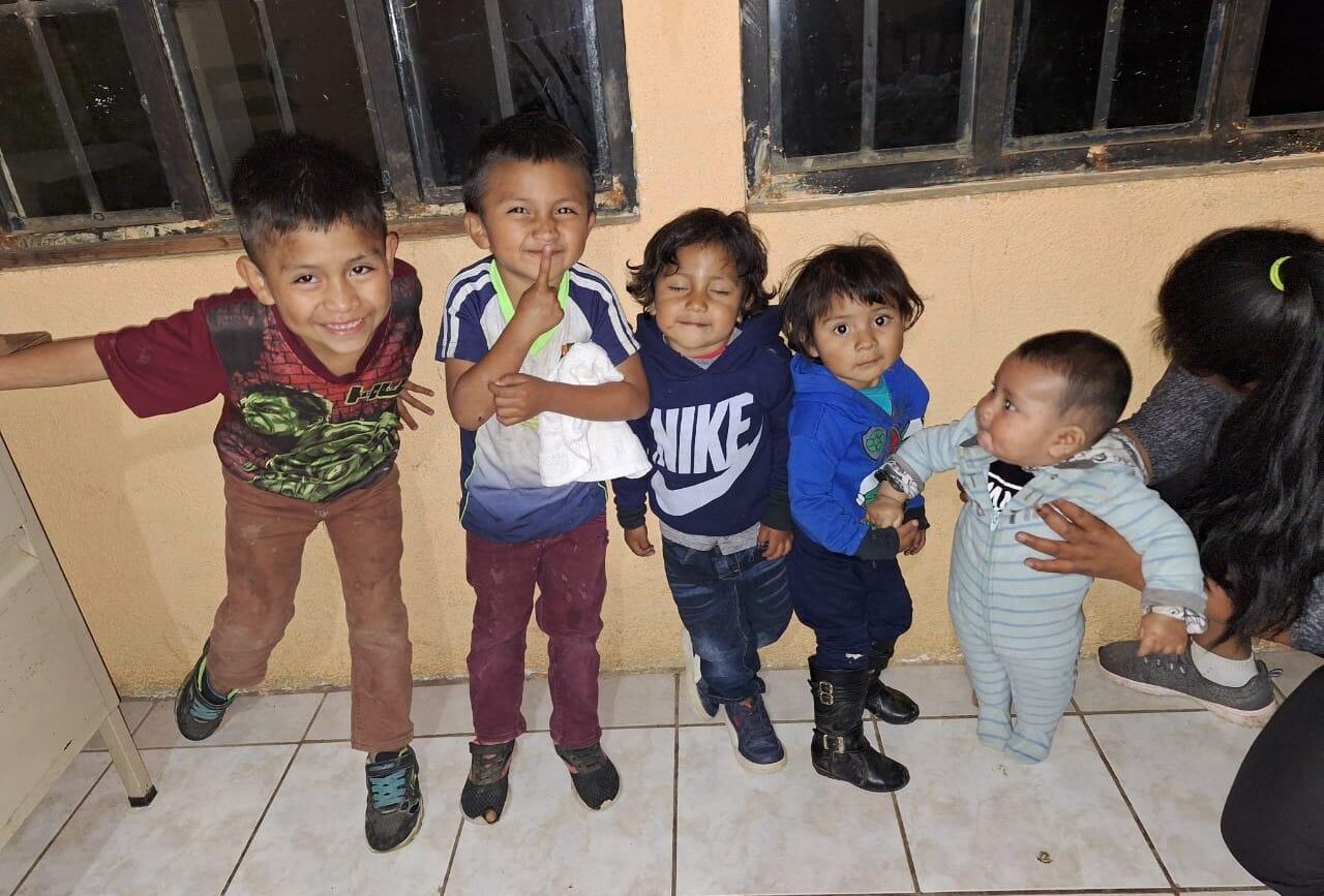 Received New Family of 5.