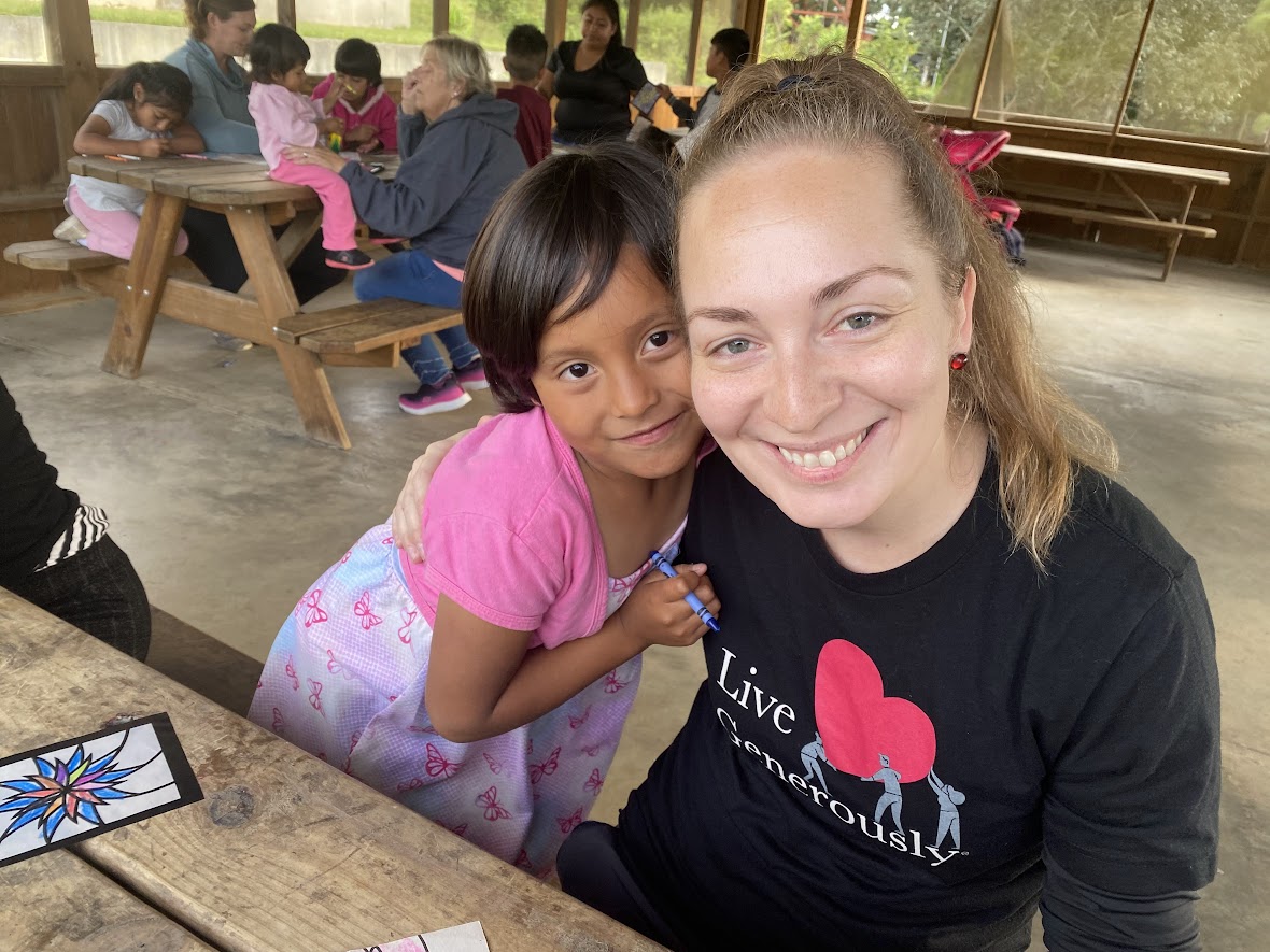 Kari's gentle love for the kids.