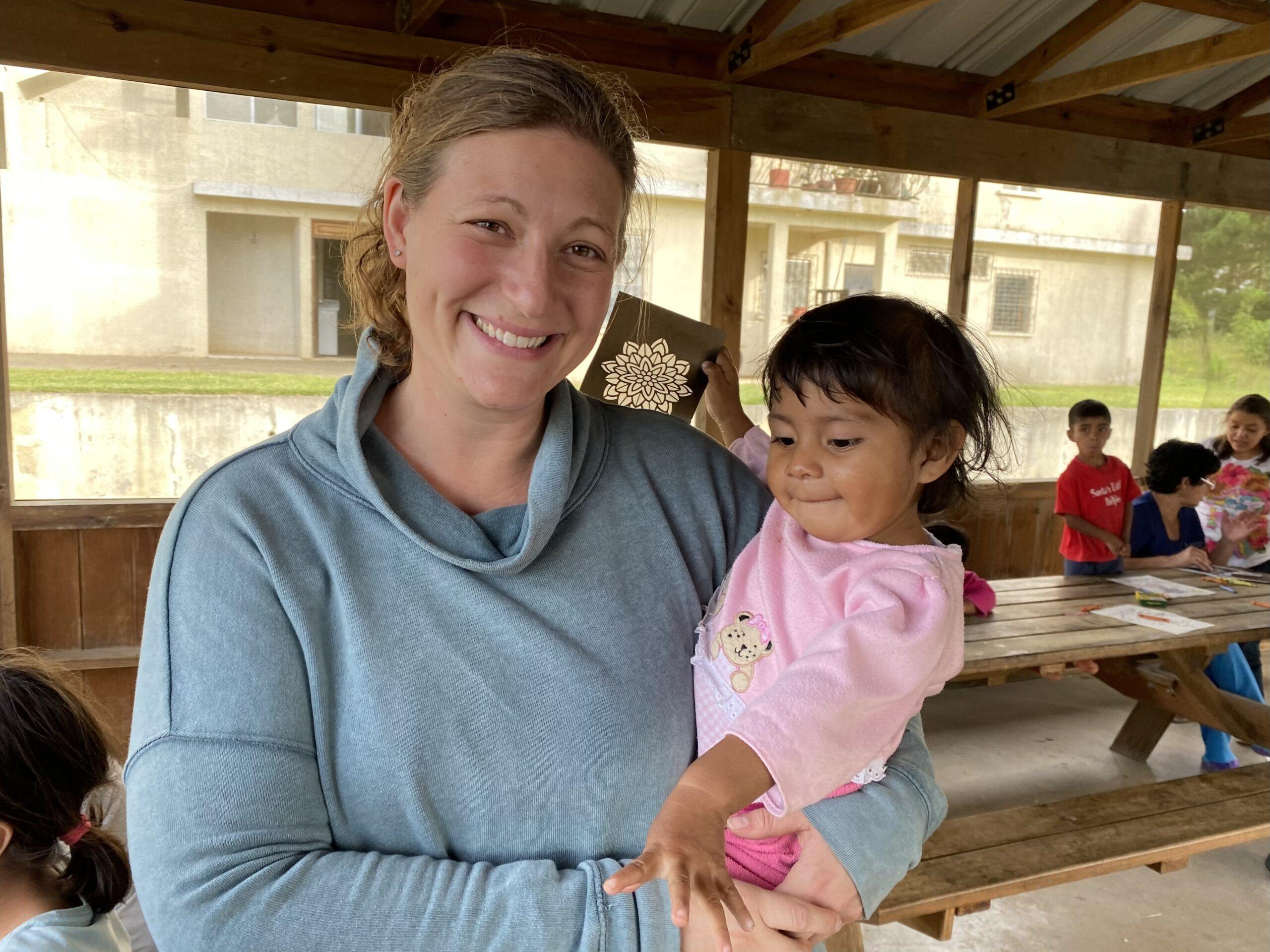 Bethany's creative love for the children.