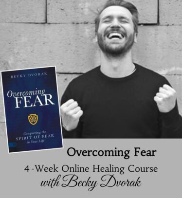 overcoming fear 4 week online healing course