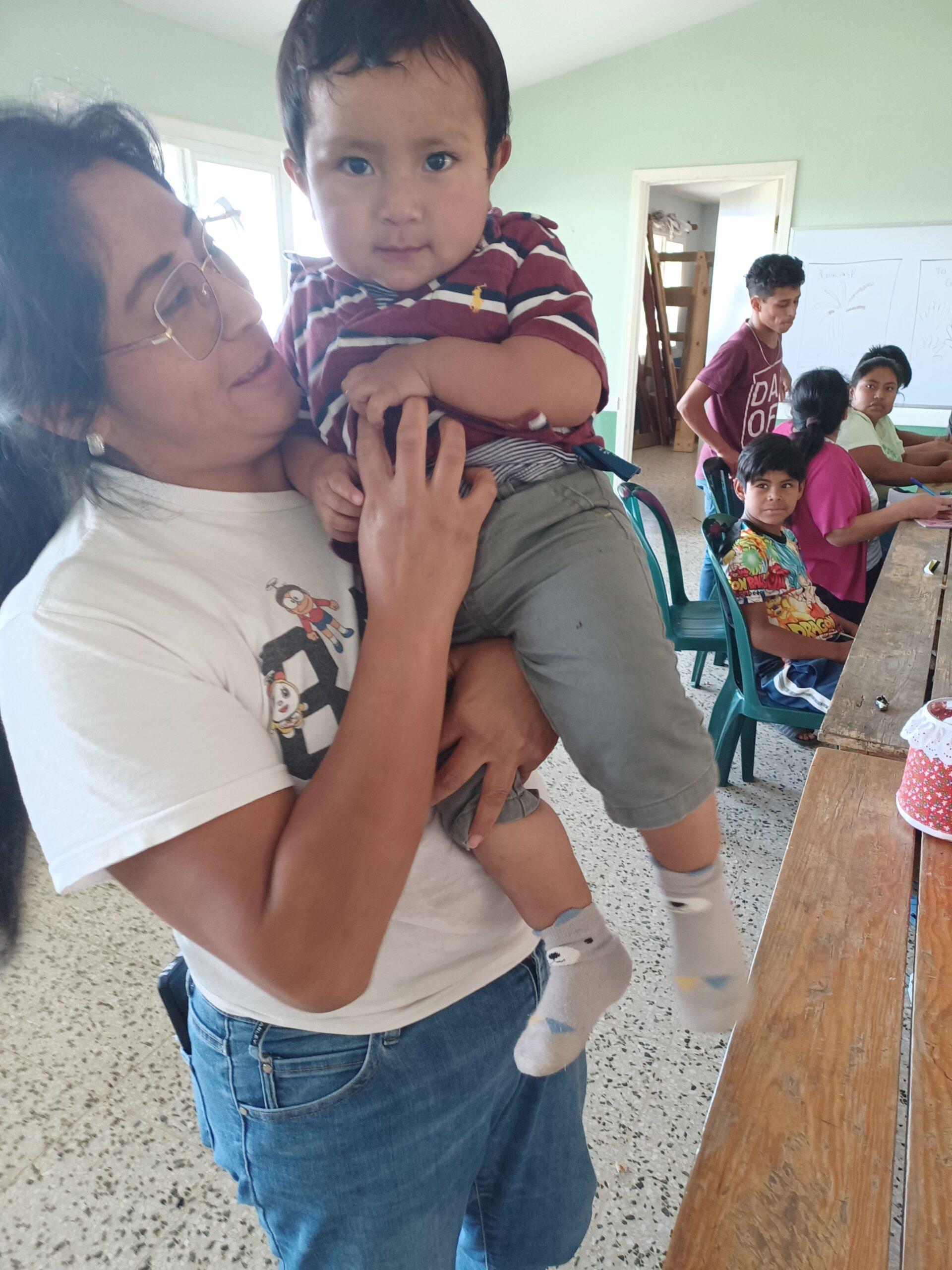 Dominic is Growing Fast