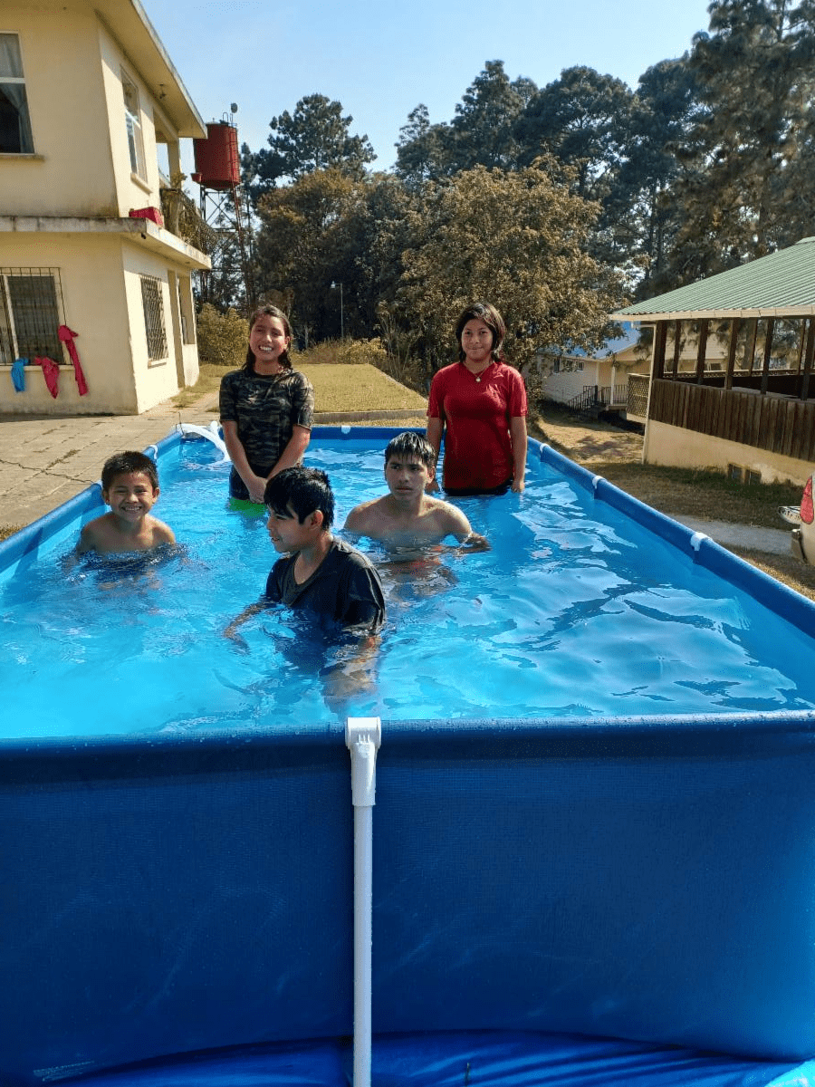 Fun on a Hot Day!
