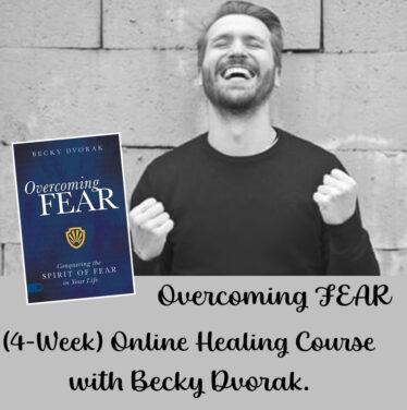 Overcoming Fear 4-Week Online Healing Course
