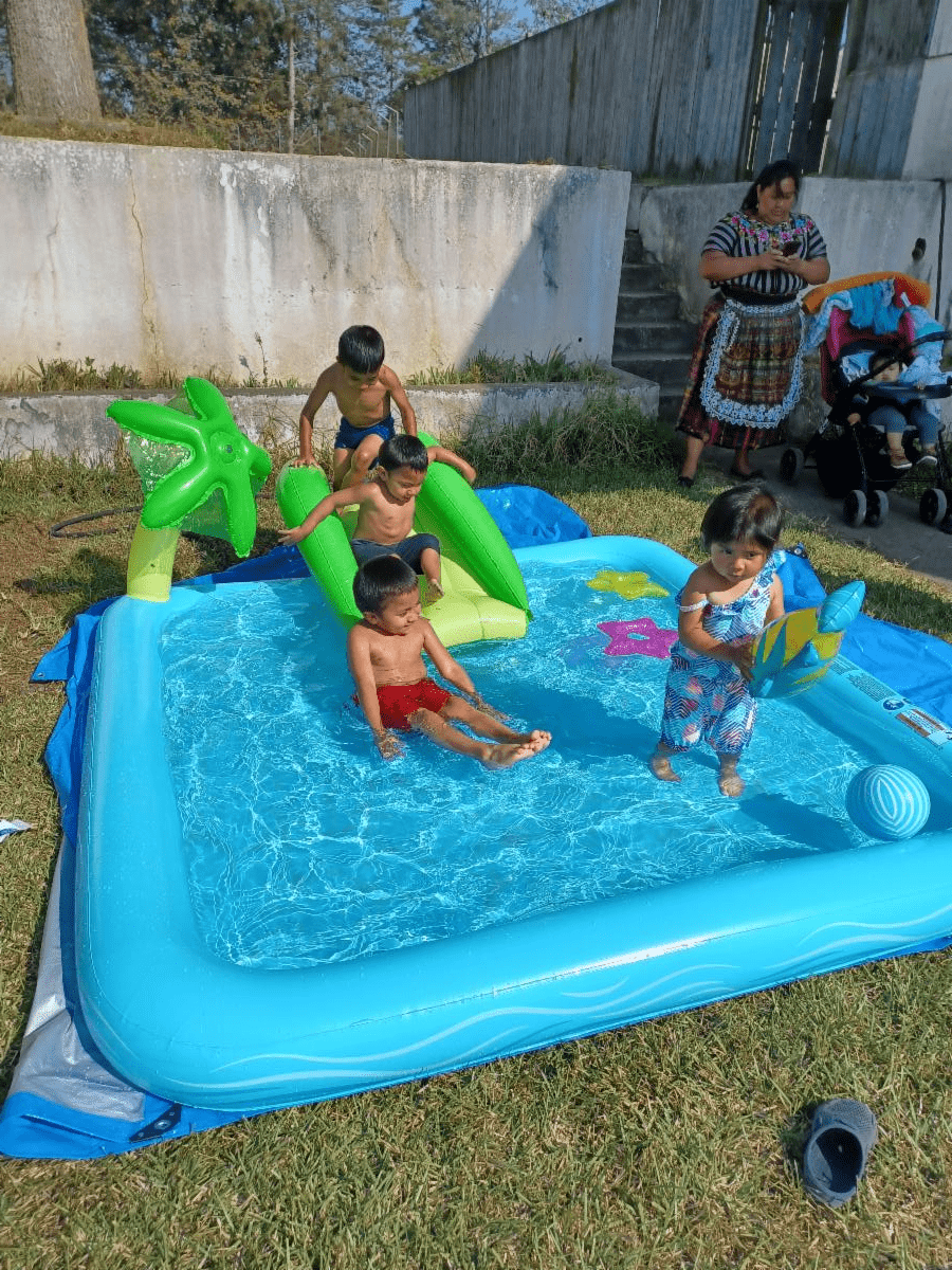 The Littles Having Fun!