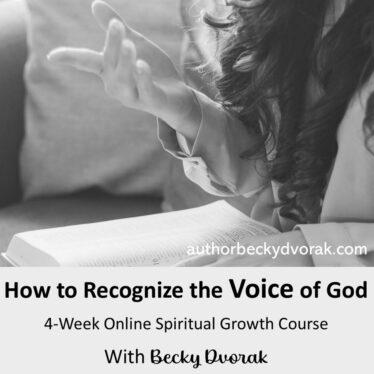 How to Recognize the VOICE of God Online Course