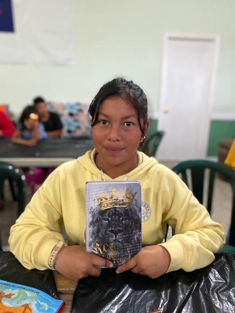 Adriana & Her New Bible