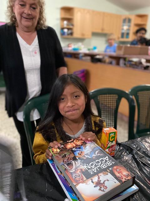 Jimena & Her New Bible.