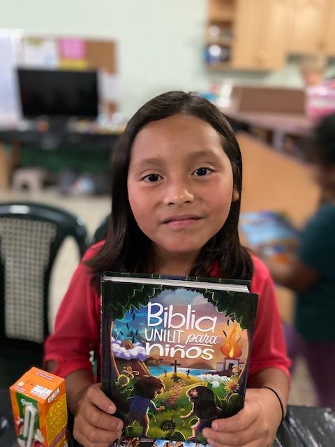 Rocio & Her New Bible