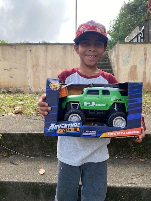 Rocael & His New Truck