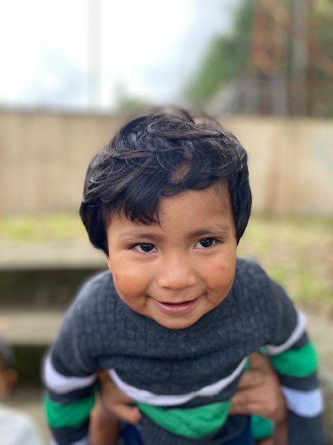 Dominic is Growing Fast