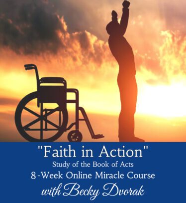 faith in action study of the book of acts 8 week online miracle cours