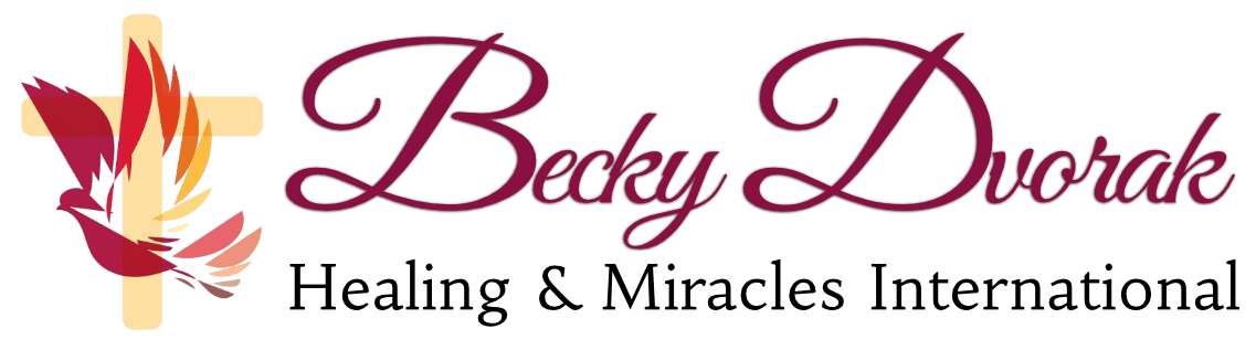 Becky Dvorak - Healing and Miracles International logo