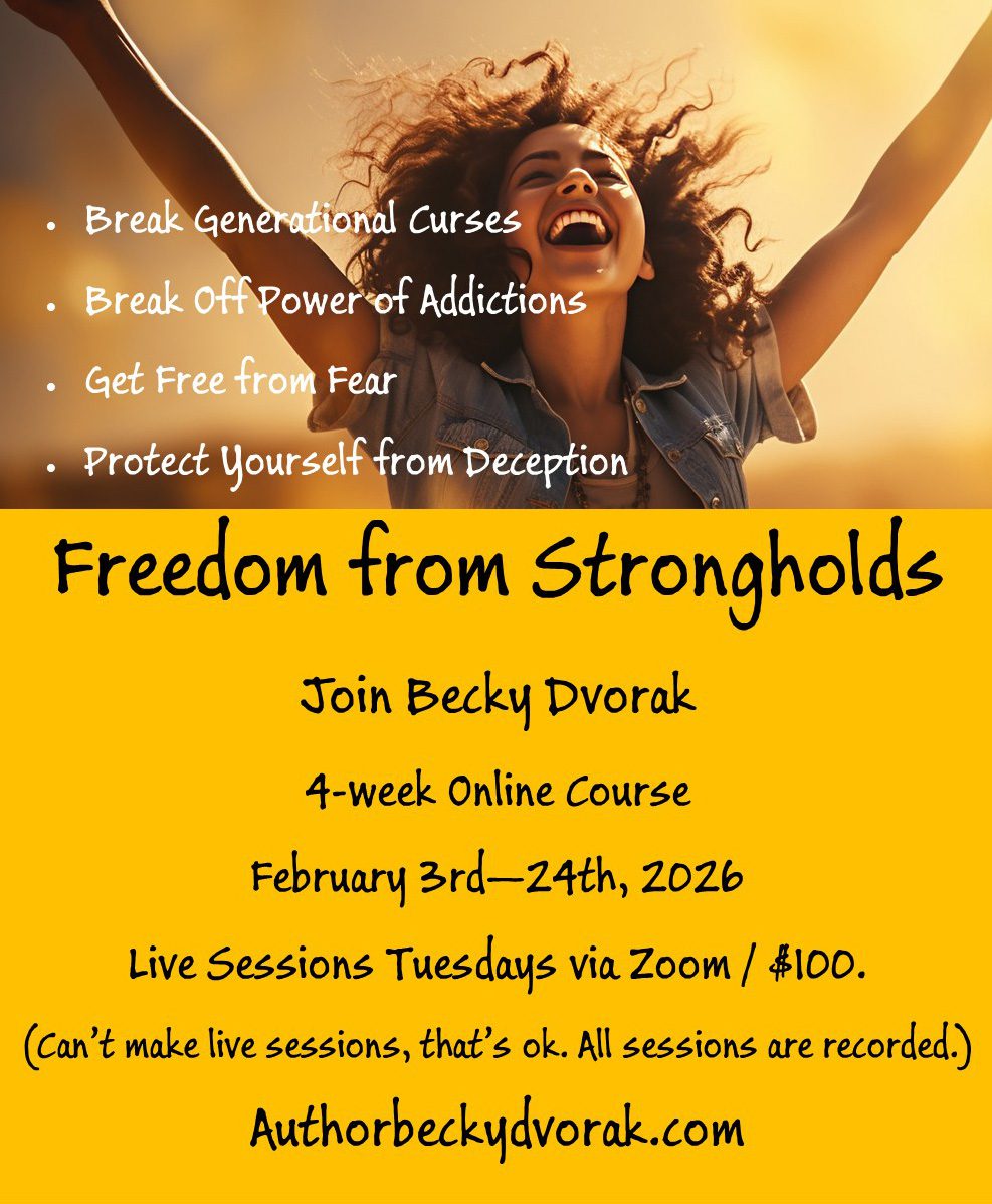 Freedom from Strongholds Course