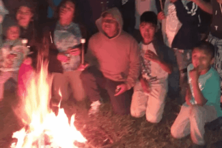 Bonfire, S’mores & Christian Music.