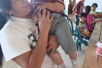 Dominic is Growing Fast