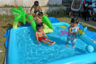 The Littles Having Fun!