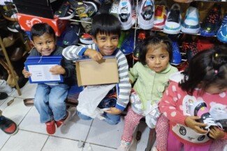 Shoe Shopping!