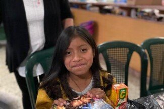 Jimena & Her New Bible.