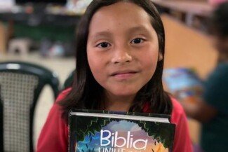 Rocio & Her New Bible