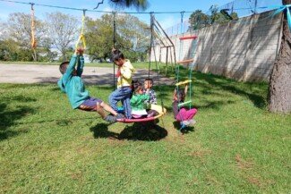 New Outdoor Toys for the Kids.
