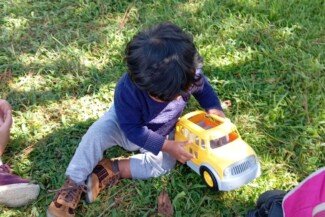 Dominic & His New Yellow Bus.